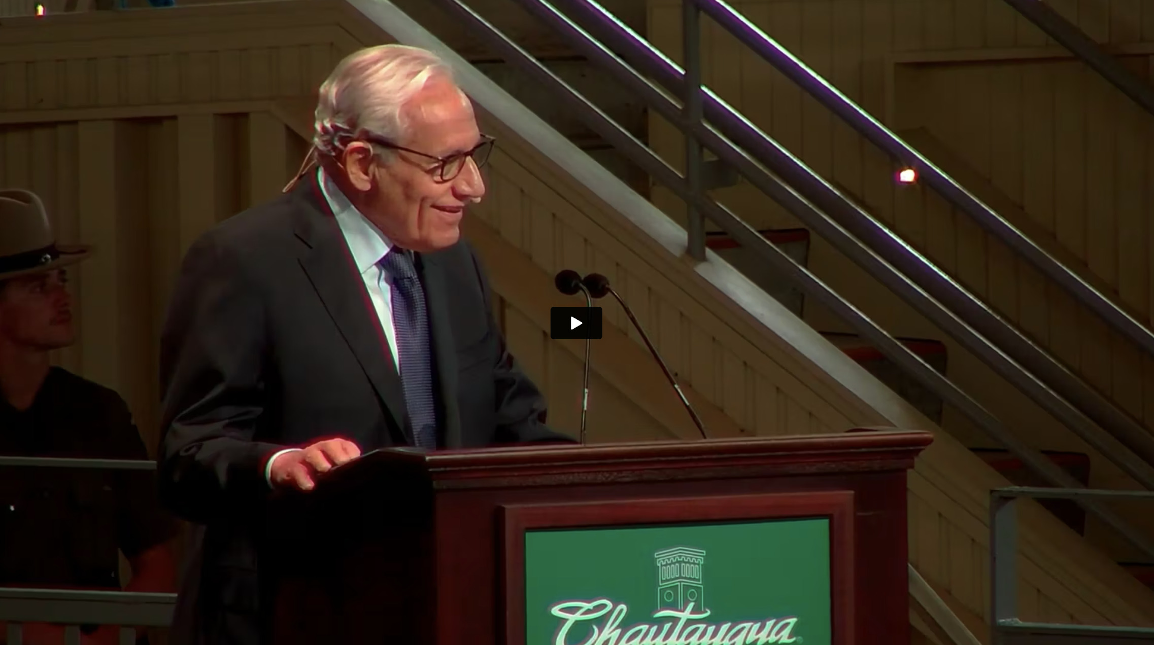 Bob Woodward Speaking | Public Speaker